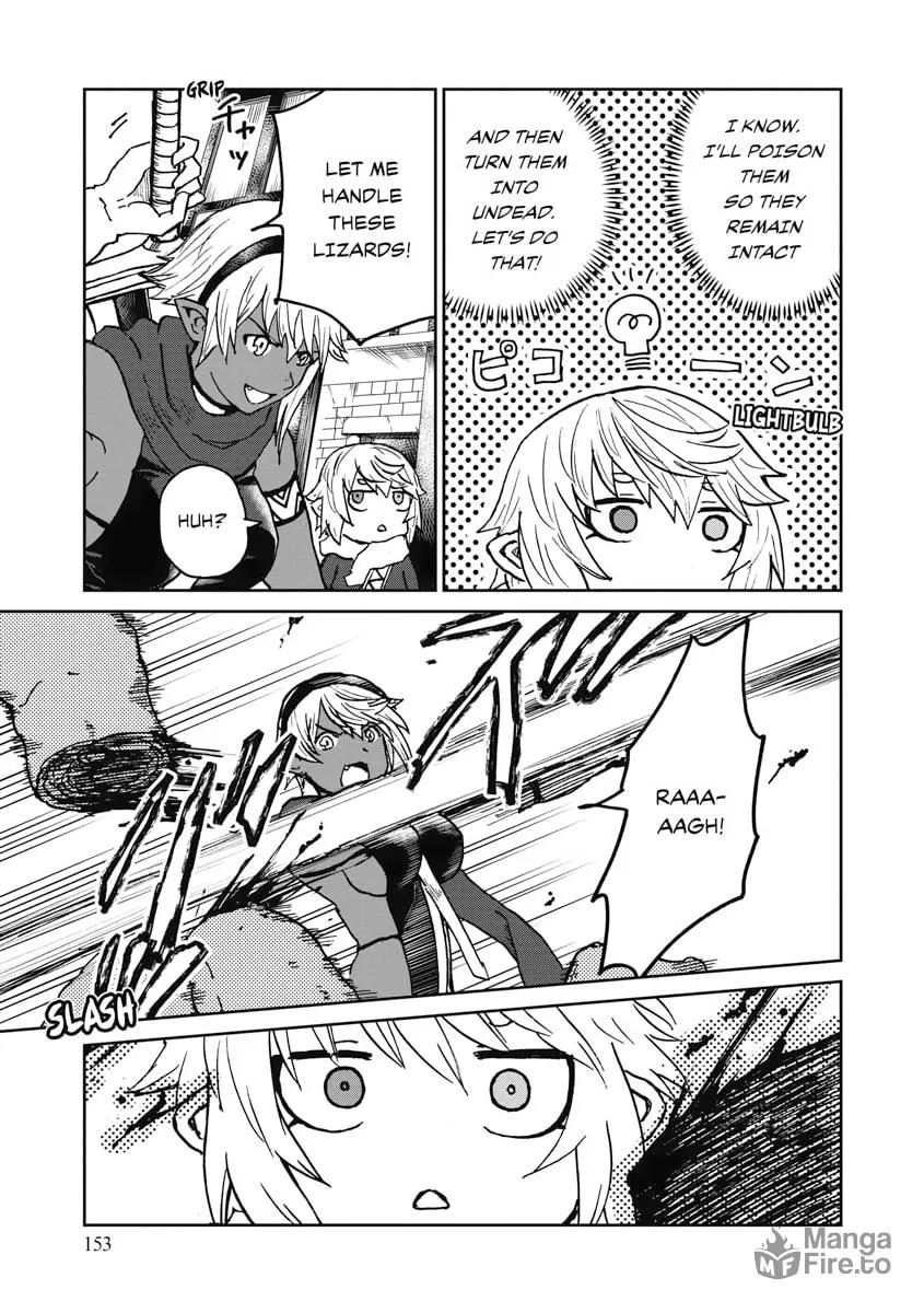 Death Attribute Magician Chapter 26 page 33 - 