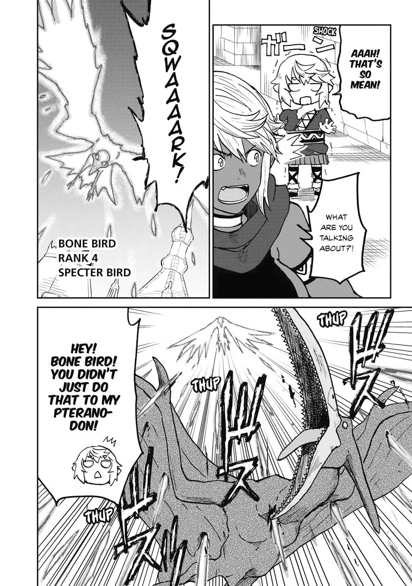 Death Attribute Magician Chapter 26 page 34 - 