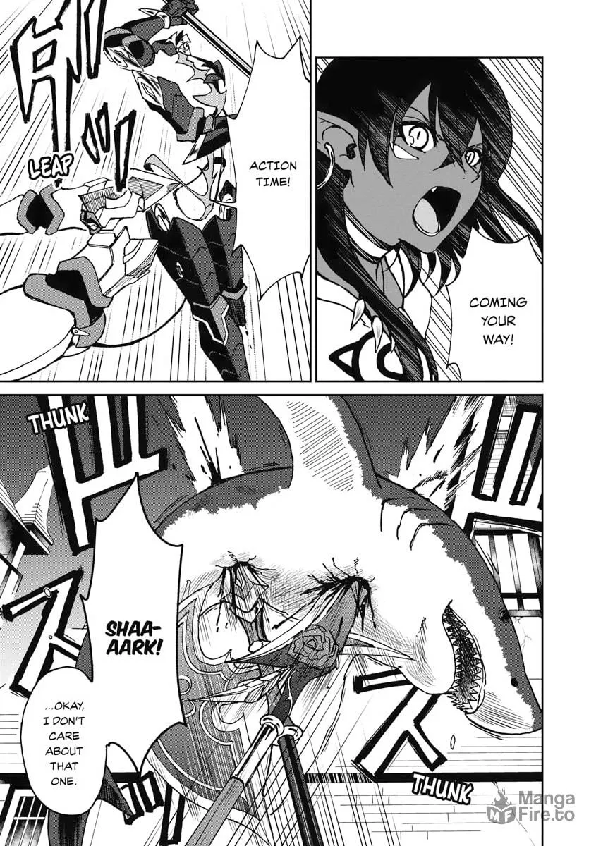 Death Attribute Magician Chapter 26 page 35 - 