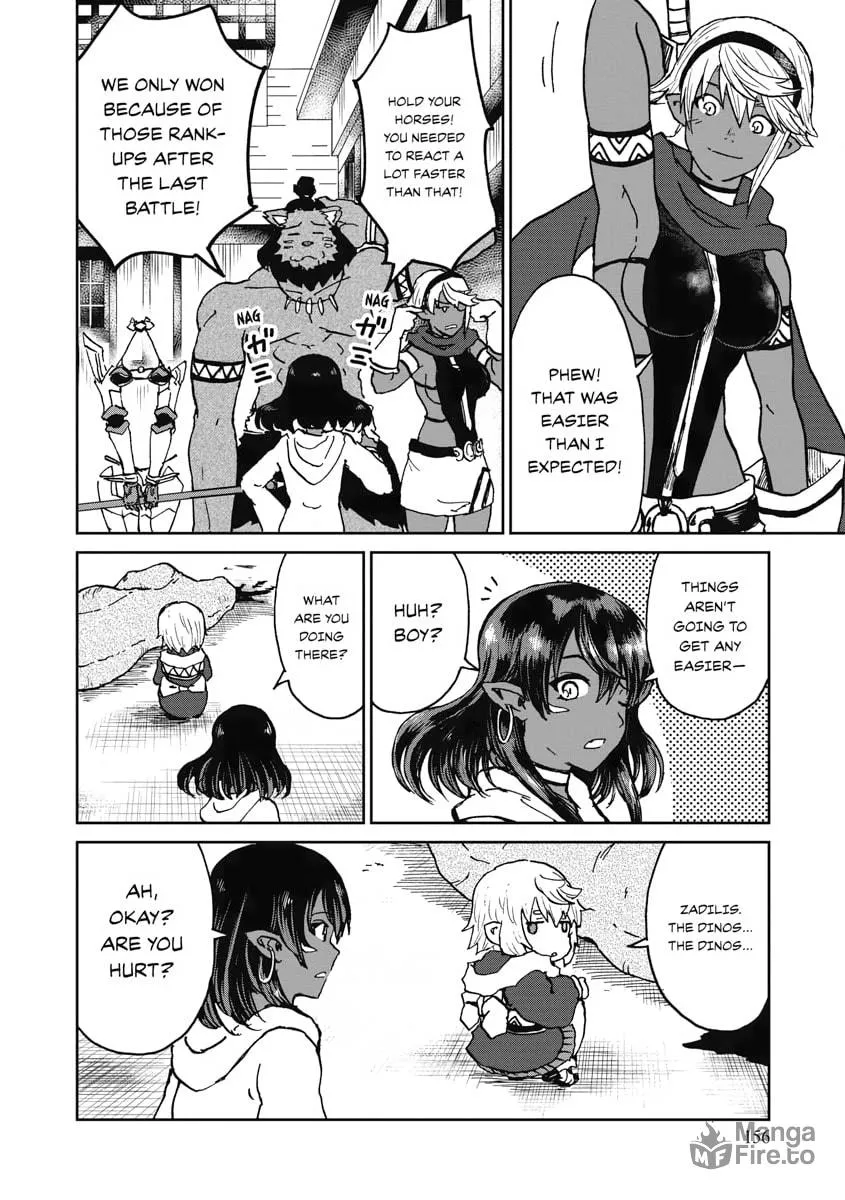 Death Attribute Magician Chapter 26 page 36 - 