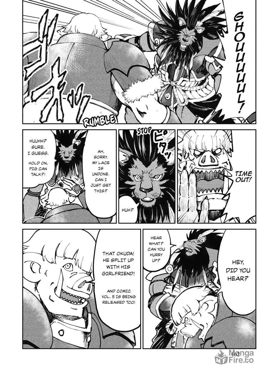 Death Attribute Magician Chapter 26 page 42 - 