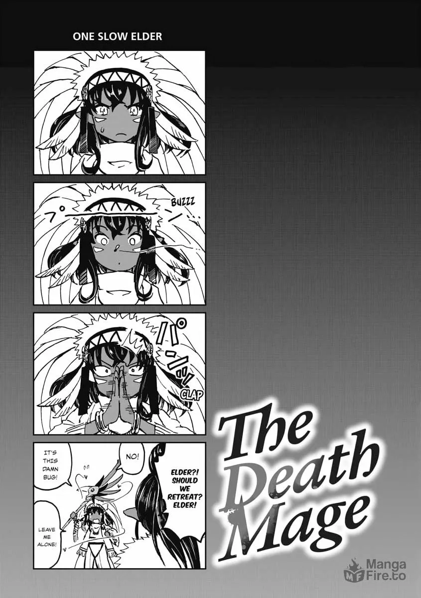 Death Attribute Magician Chapter 26 page 45 - 