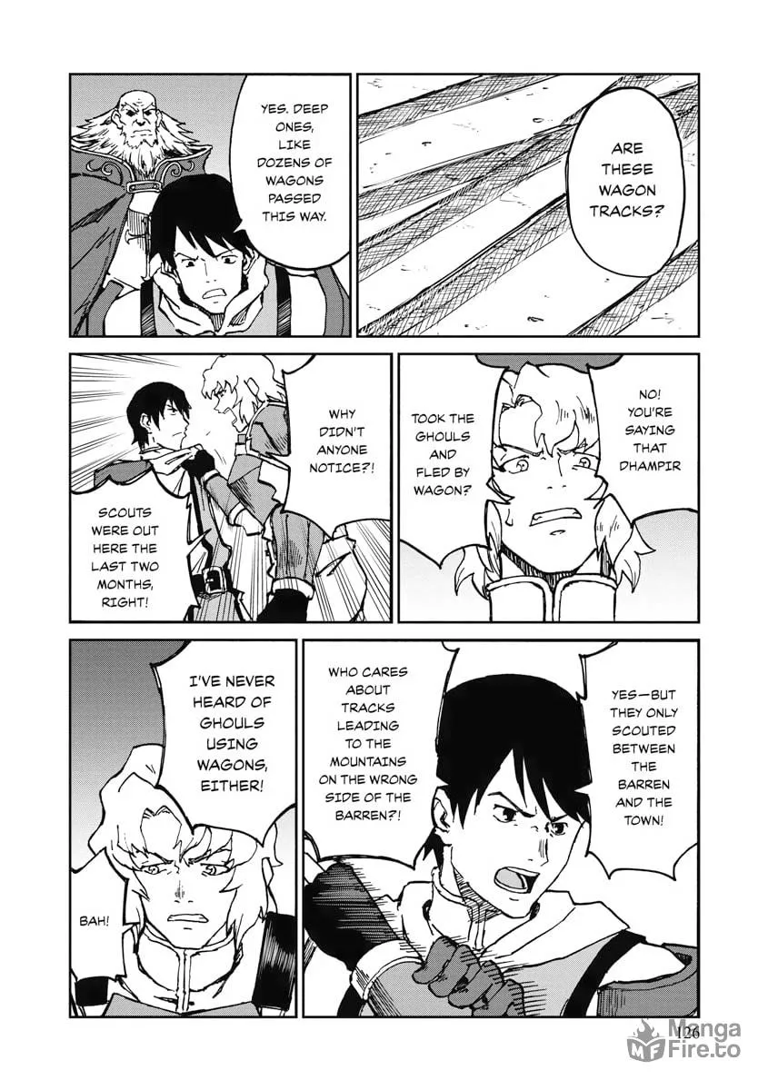 Death Attribute Magician Chapter 26 page 6 - 