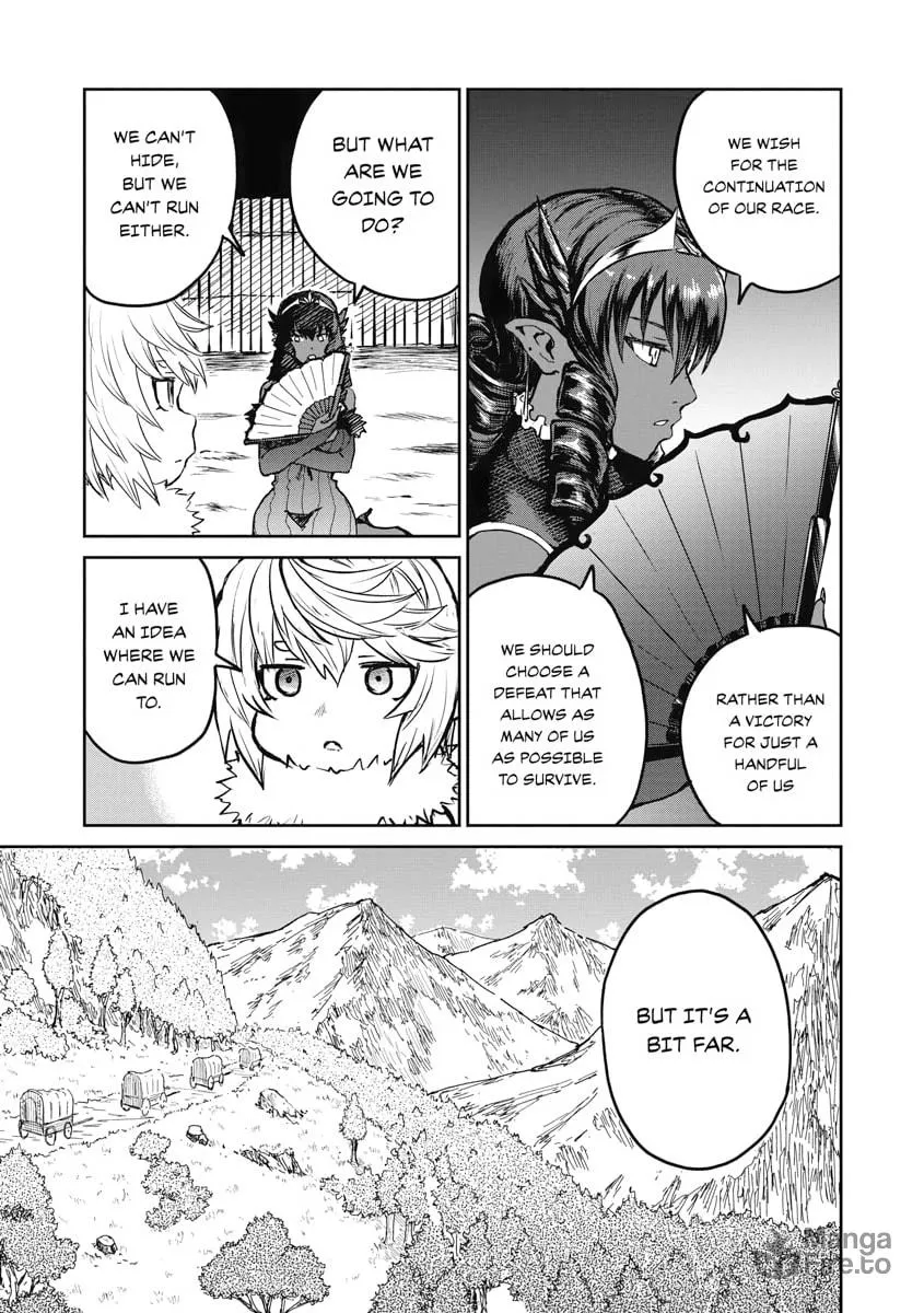 Death Attribute Magician Chapter 26 page 9 - 