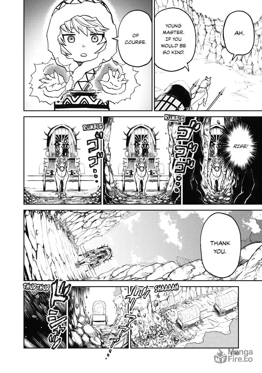 Death Attribute Magician Chapter 26 page 10 - 