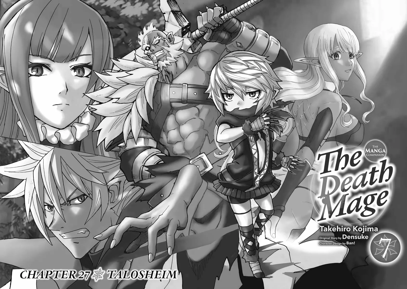 Death Attribute Magician Chapter 27 page 1 - 