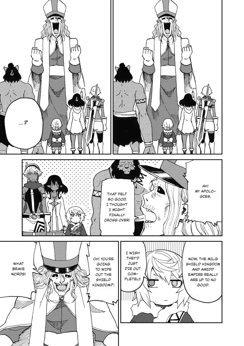 Death Attribute Magician Chapter 27 page 11 - 