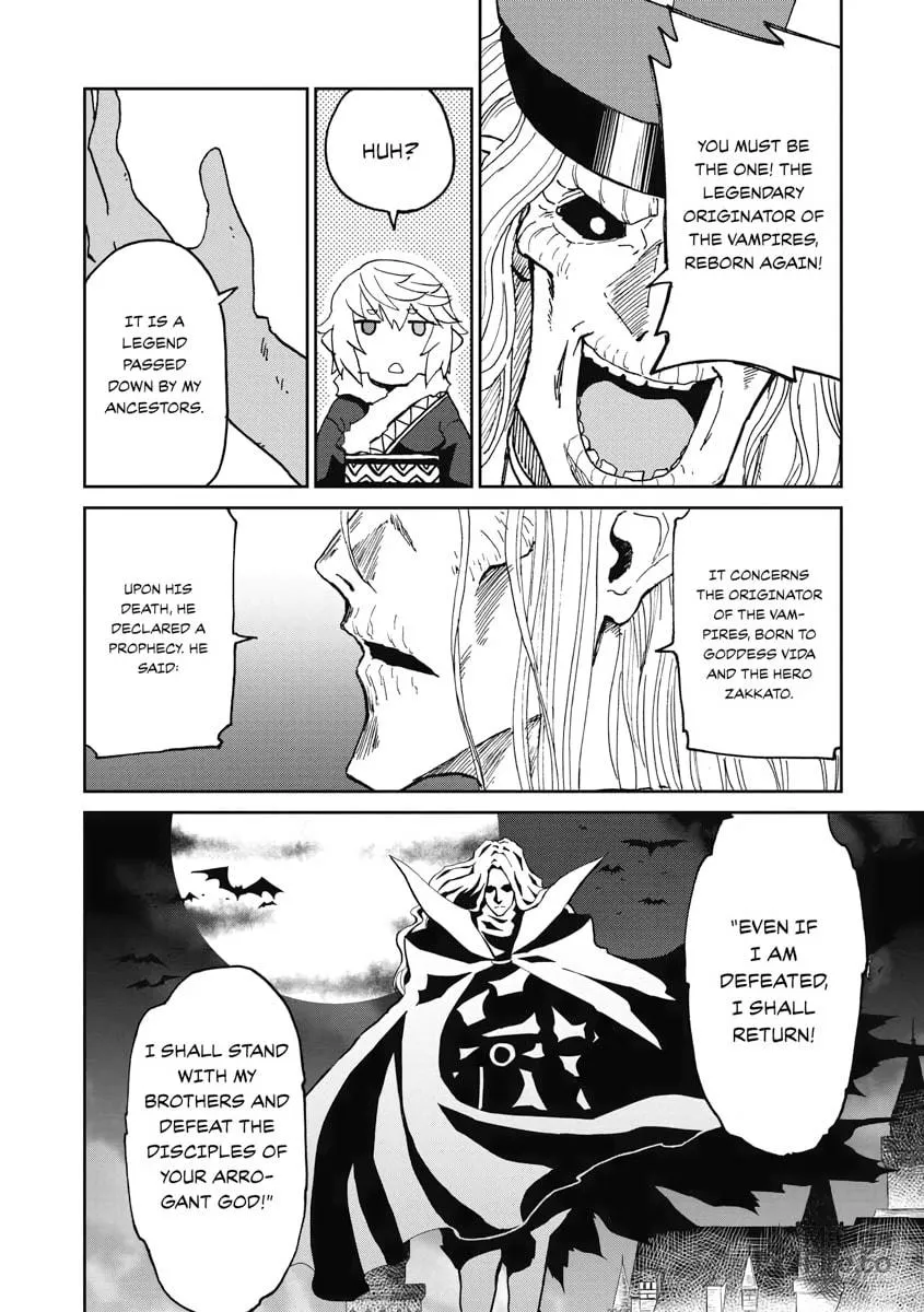 Death Attribute Magician Chapter 27 page 12 - 