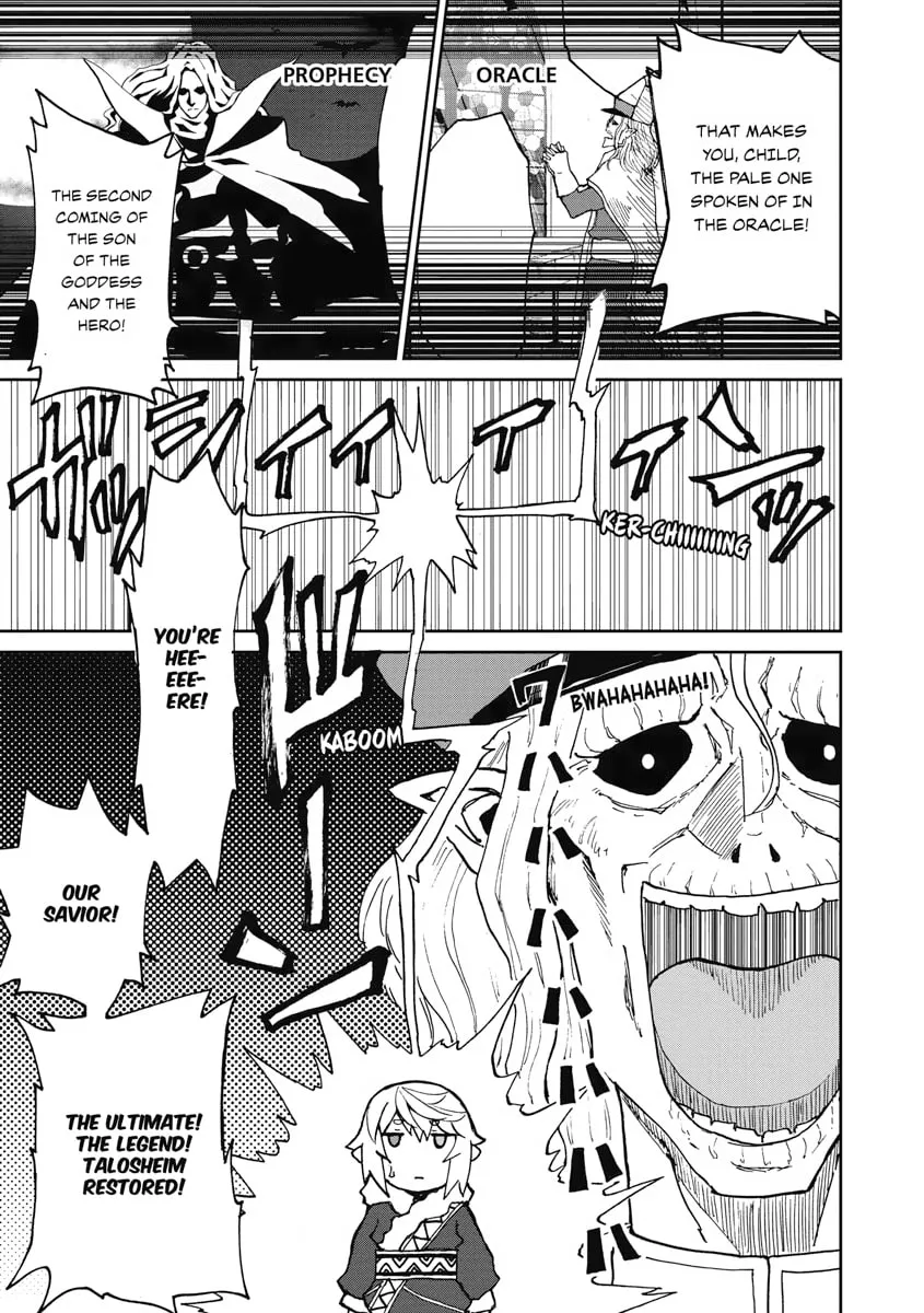 Death Attribute Magician Chapter 27 page 13 - 