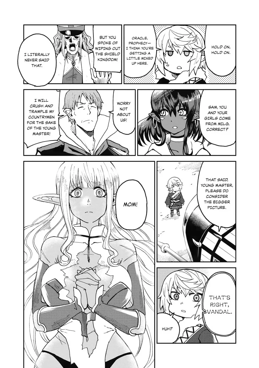 Death Attribute Magician Chapter 27 page 14 - 