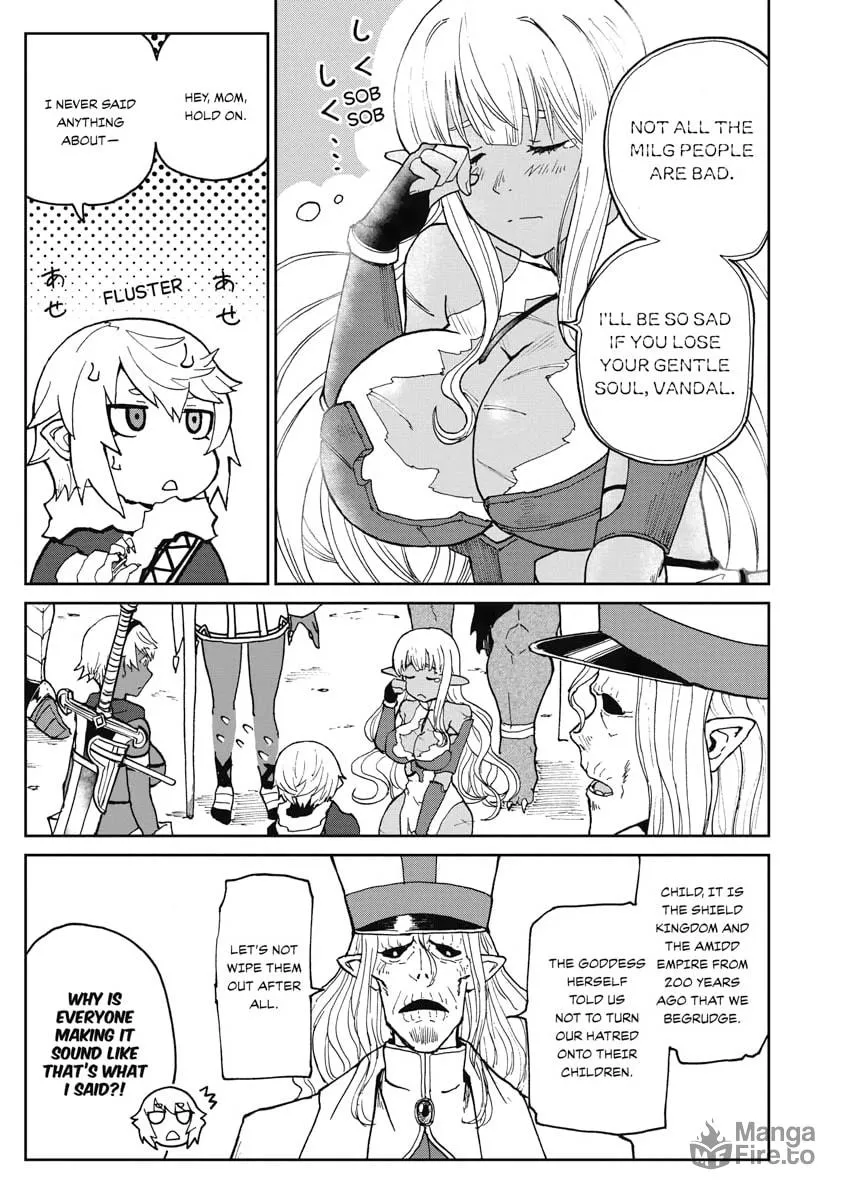 Death Attribute Magician Chapter 27 page 15 - 