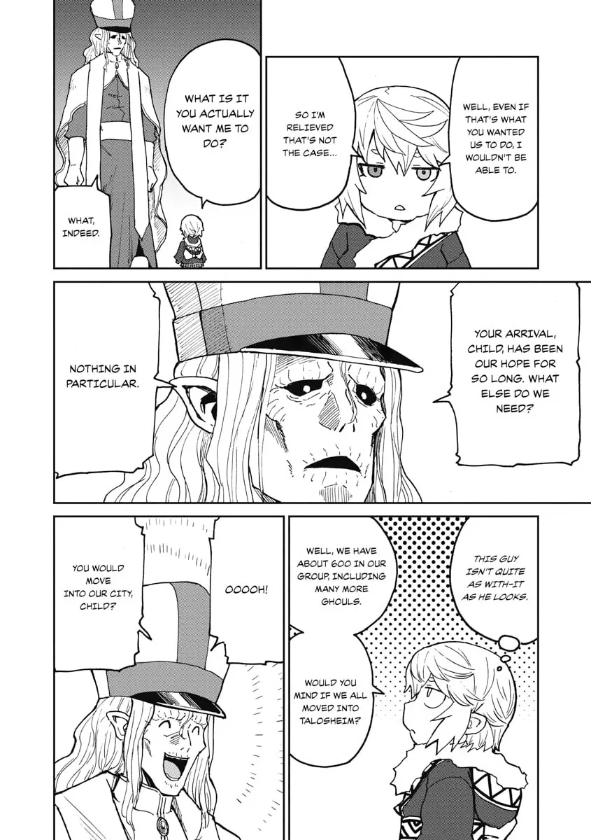 Death Attribute Magician Chapter 27 page 16 - 