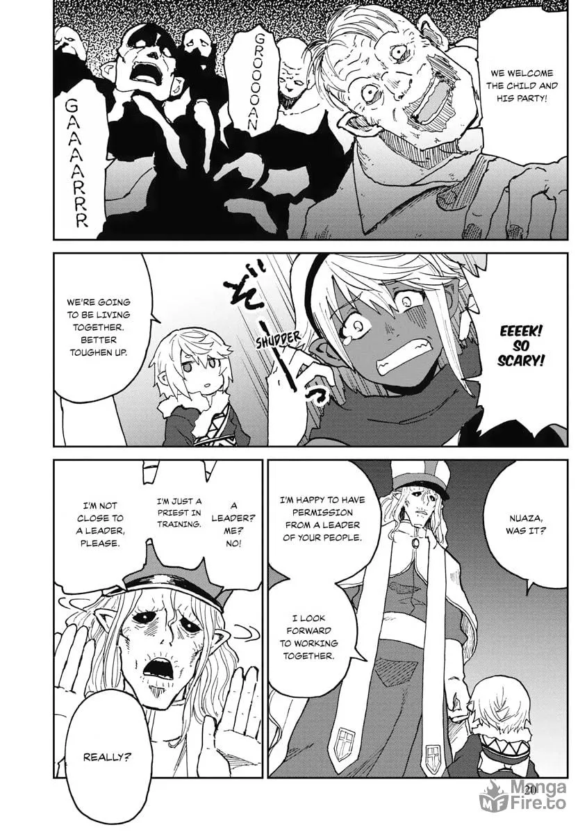 Death Attribute Magician Chapter 27 page 18 - 
