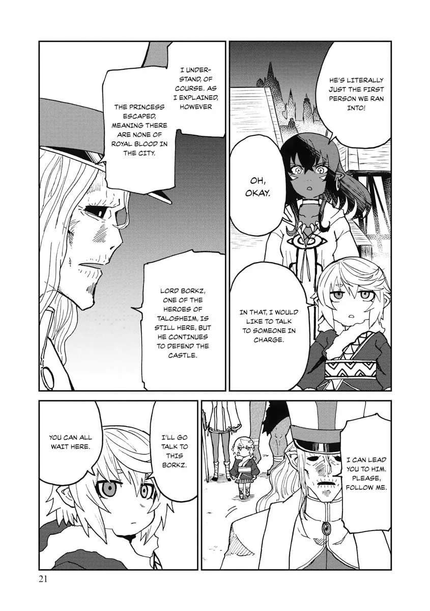 Death Attribute Magician Chapter 27 page 19 - 