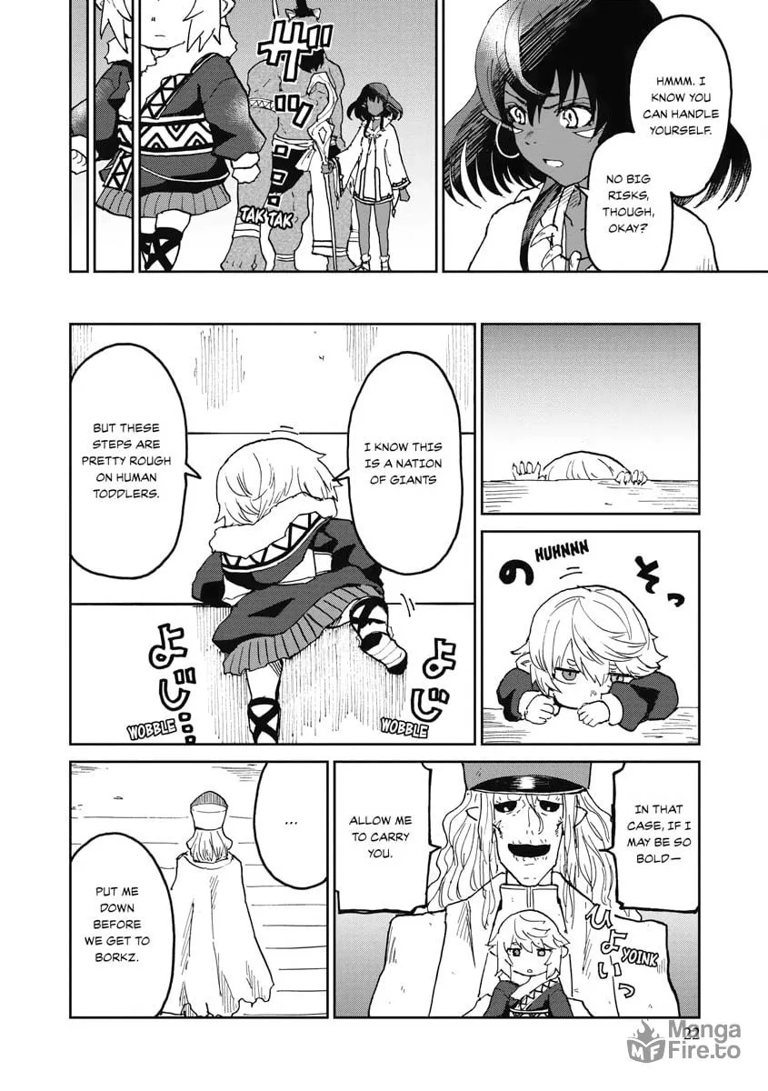 Death Attribute Magician Chapter 27 page 20 - 