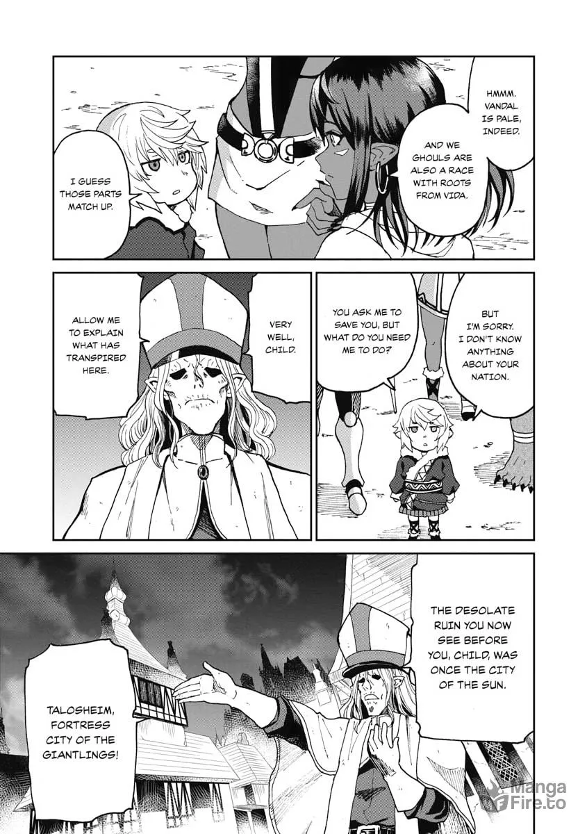 Death Attribute Magician Chapter 27 page 3 - 