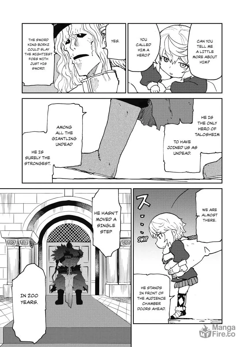 Death Attribute Magician Chapter 27 page 21 - 