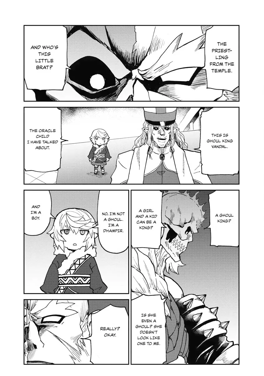 Death Attribute Magician Chapter 27 page 23 - 