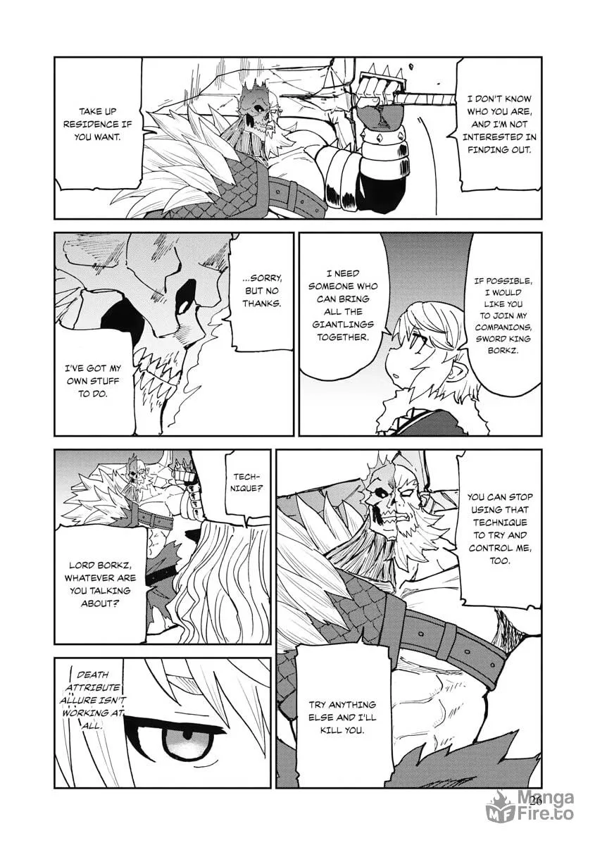 Death Attribute Magician Chapter 27 page 24 - 