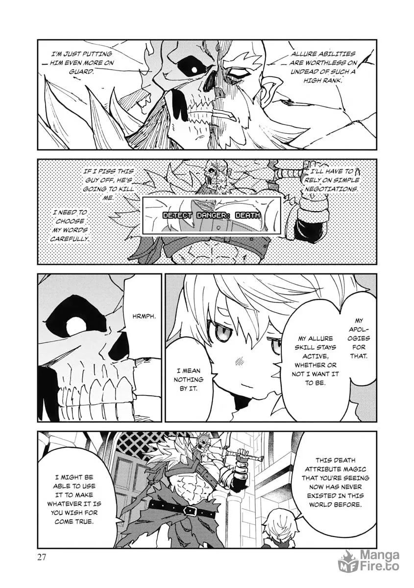 Death Attribute Magician Chapter 27 page 25 - 