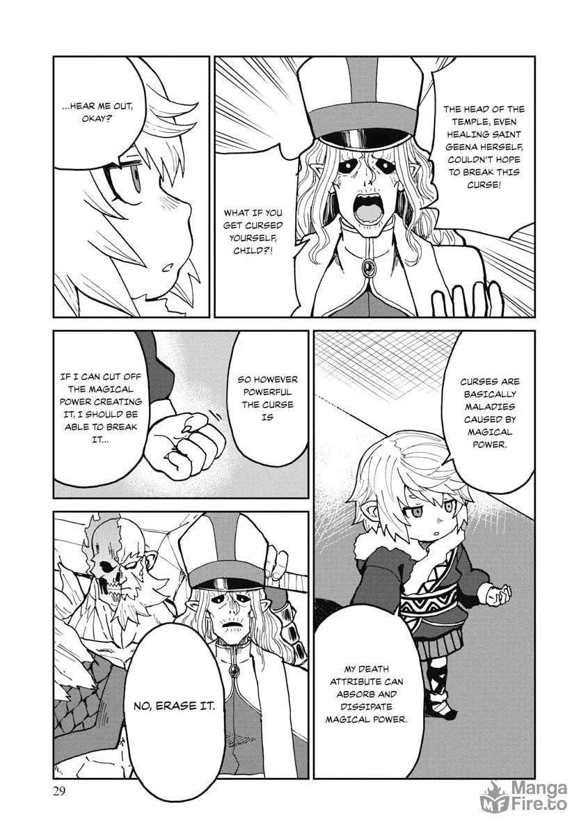 Death Attribute Magician Chapter 27 page 27 - 