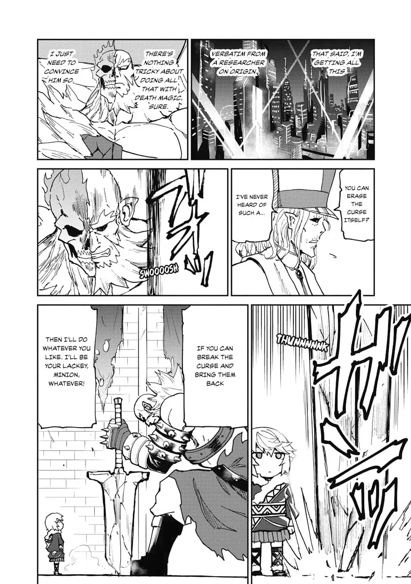 Death Attribute Magician Chapter 27 page 28 - 