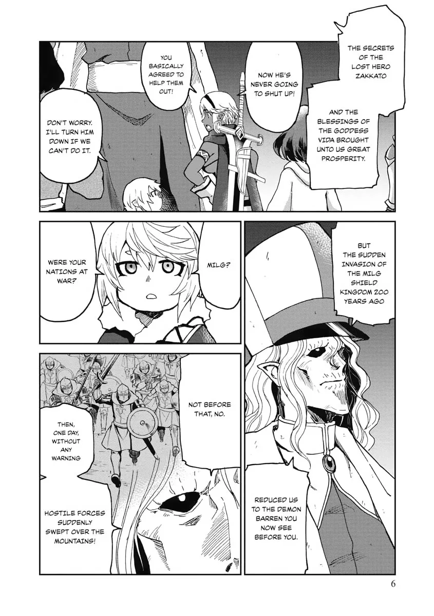 Death Attribute Magician Chapter 27 page 4 - 