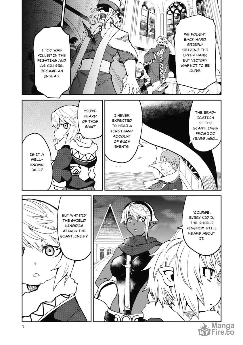 Death Attribute Magician Chapter 27 page 5 - 