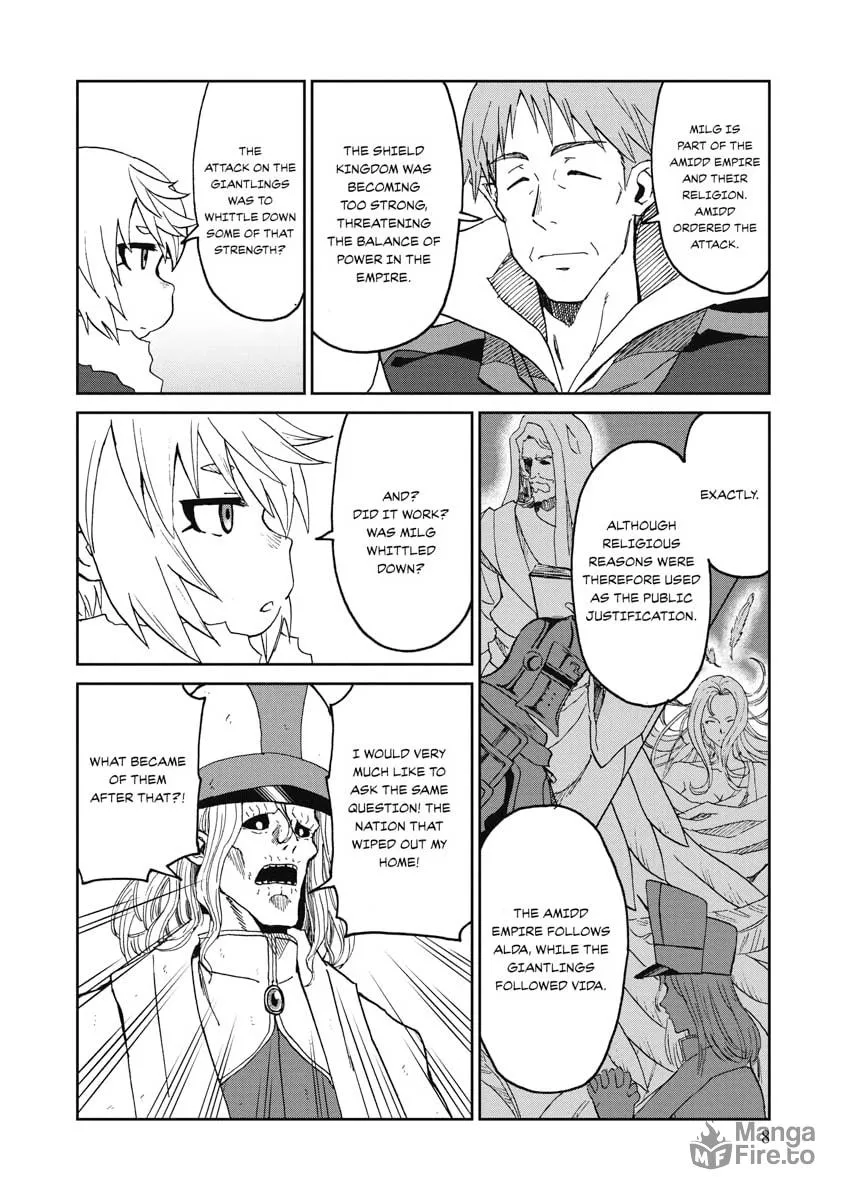 Death Attribute Magician Chapter 27 page 6 - 