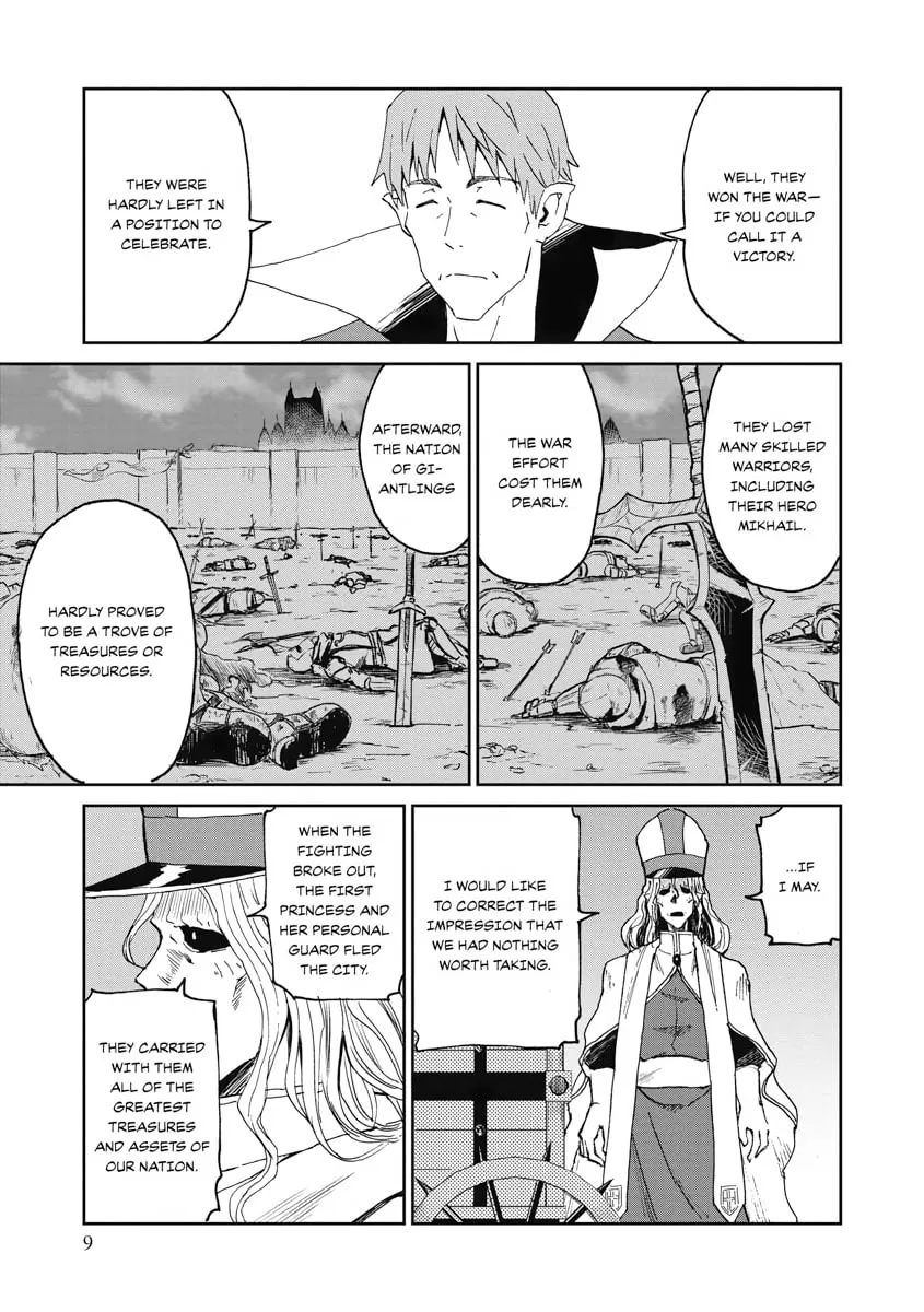 Death Attribute Magician Chapter 27 page 7 - 