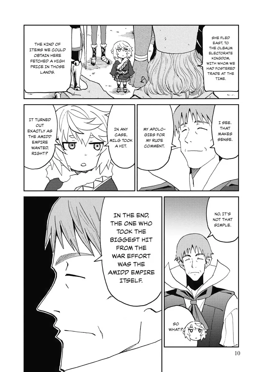 Death Attribute Magician Chapter 27 page 8 - 