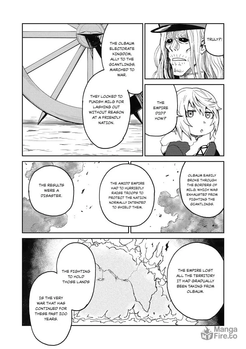 Death Attribute Magician Chapter 27 page 9 - 