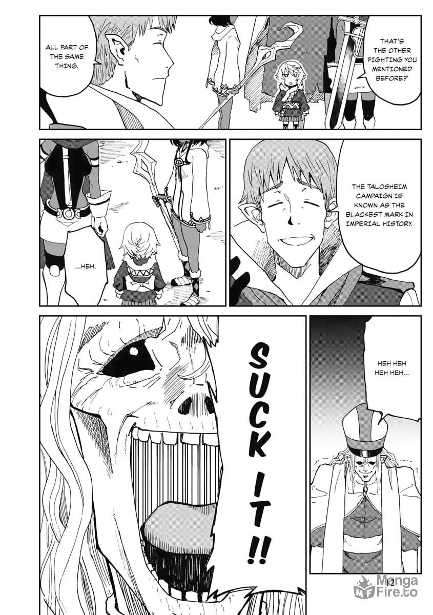 Death Attribute Magician Chapter 27 page 10 - 