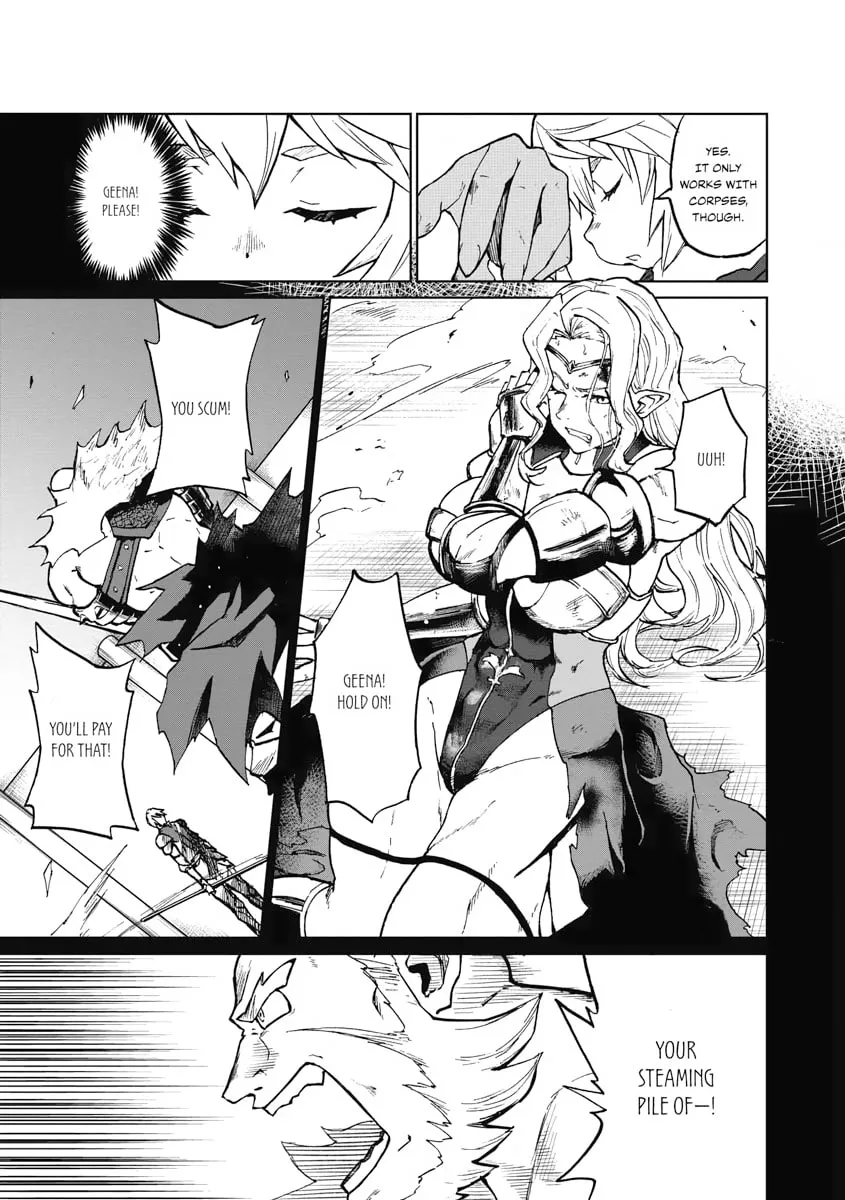 Death Attribute Magician Chapter 28 page 11 - 