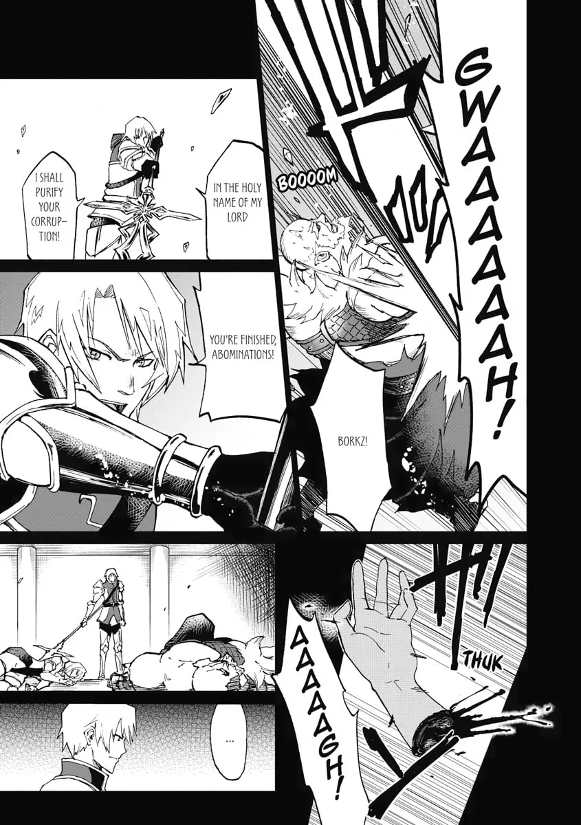 Death Attribute Magician Chapter 28 page 13 - 