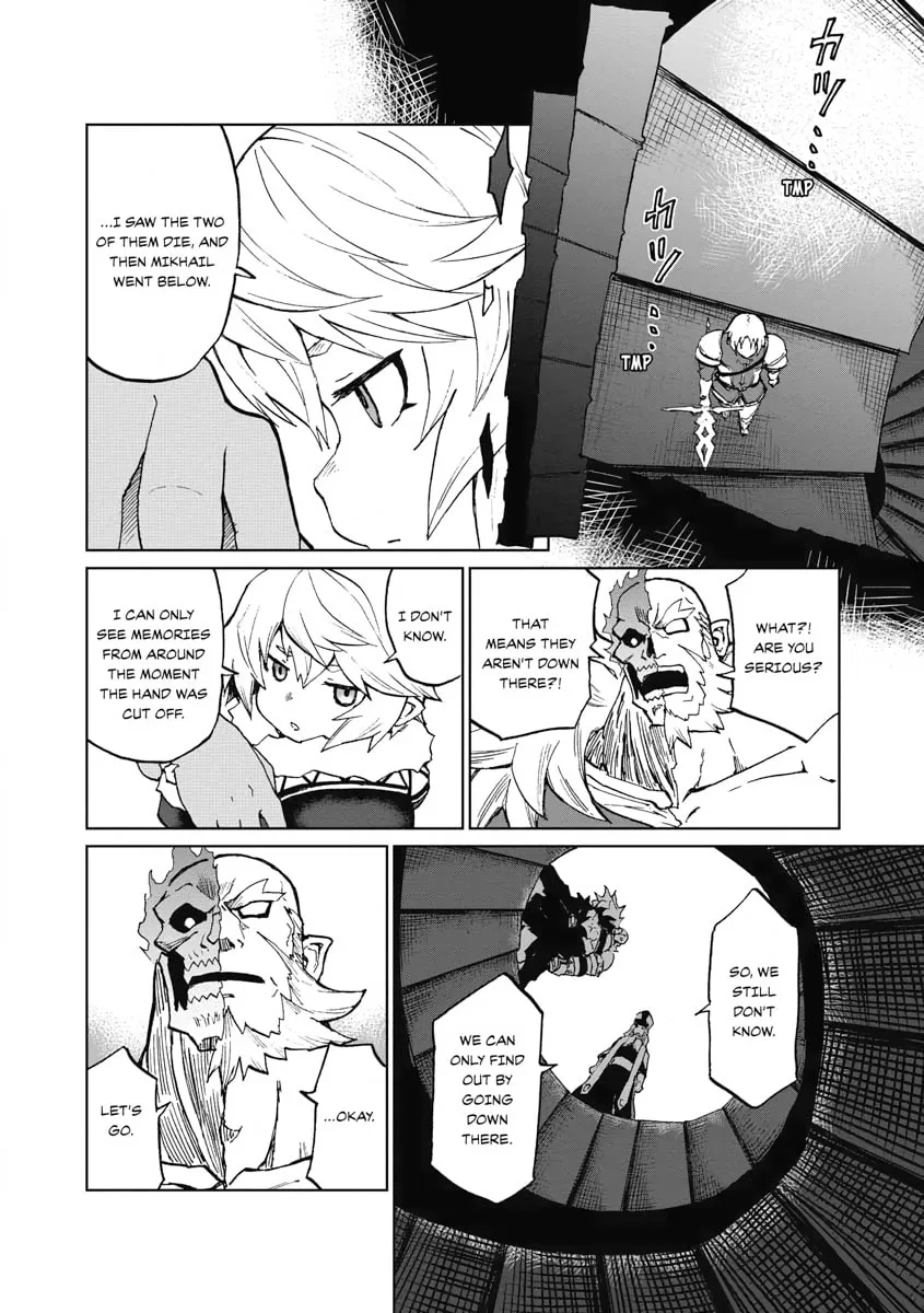 Death Attribute Magician Chapter 28 page 14 - 