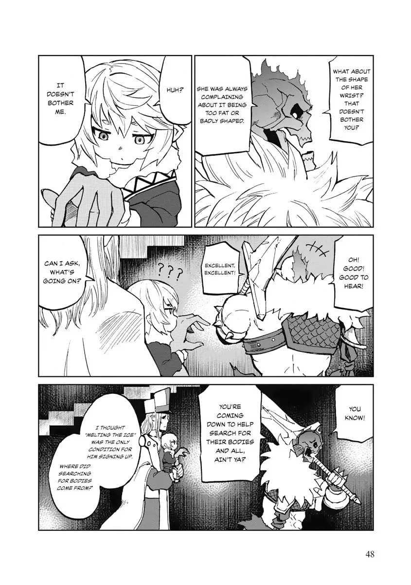 Death Attribute Magician Chapter 28 page 16 - 