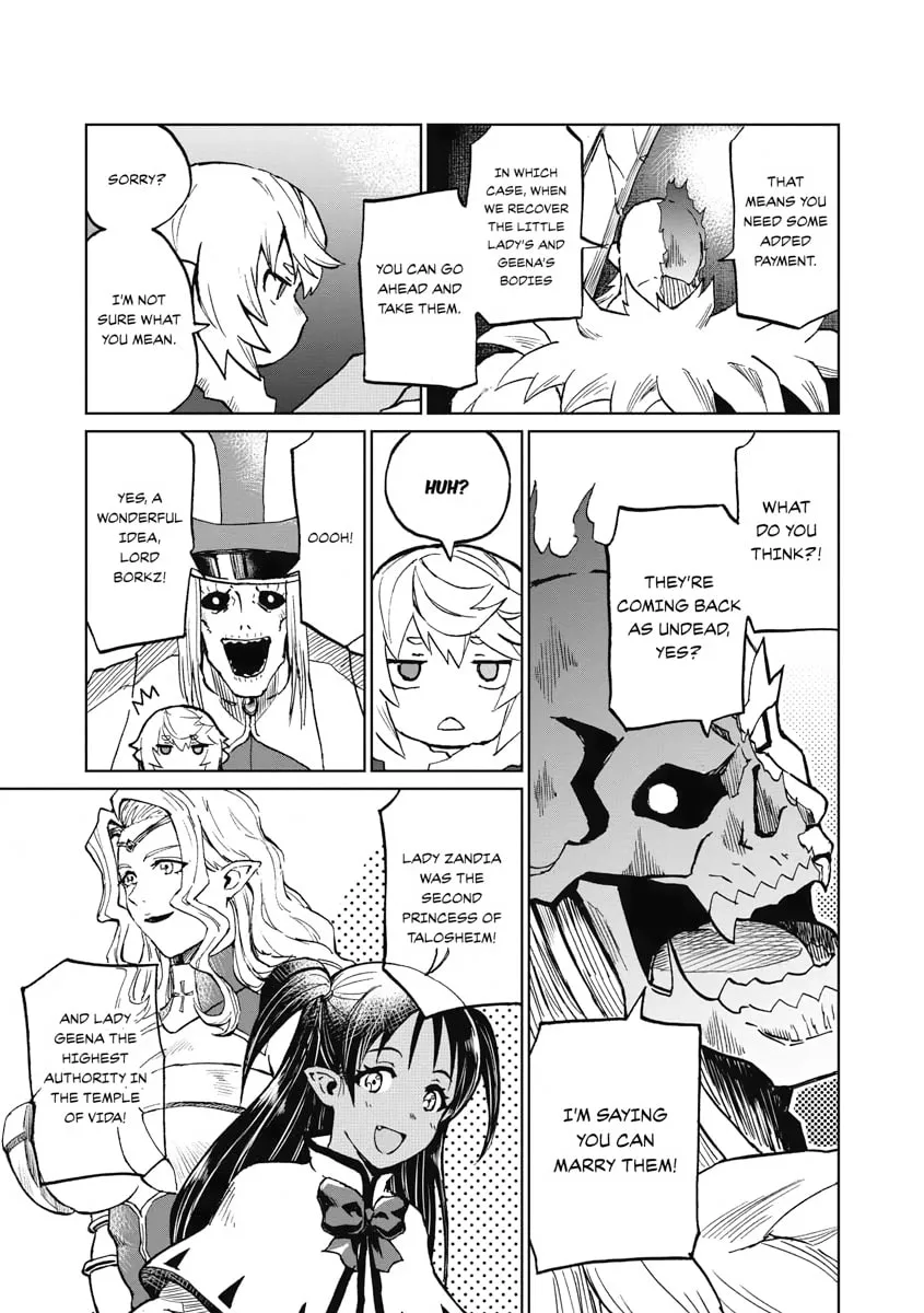 Death Attribute Magician Chapter 28 page 17 - 