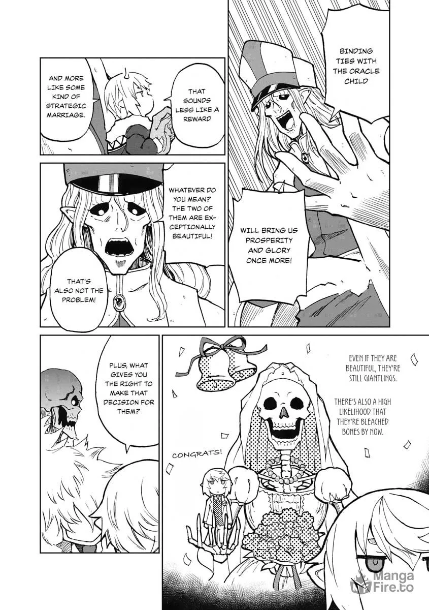 Death Attribute Magician Chapter 28 page 18 - 