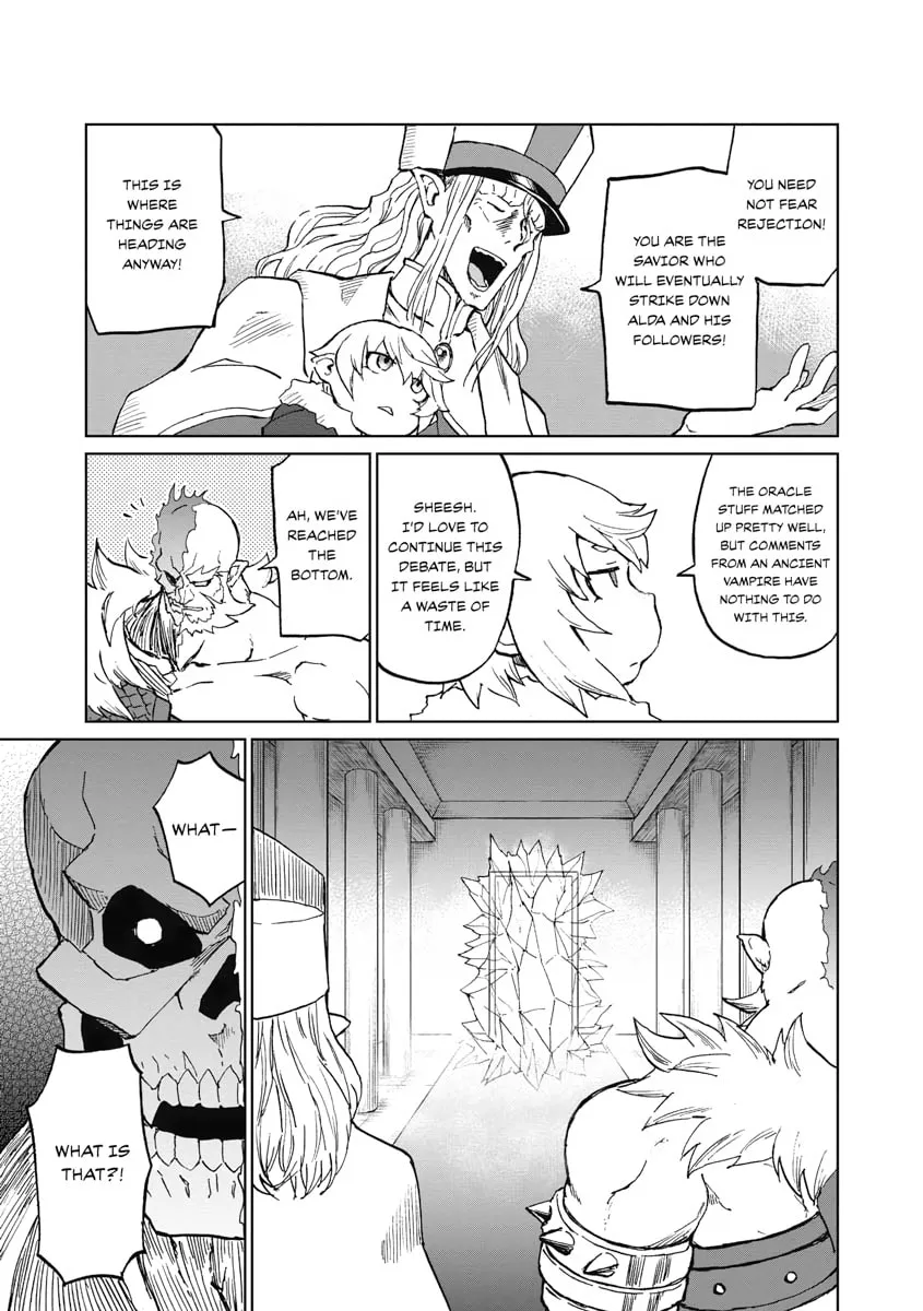 Death Attribute Magician Chapter 28 page 19 - 