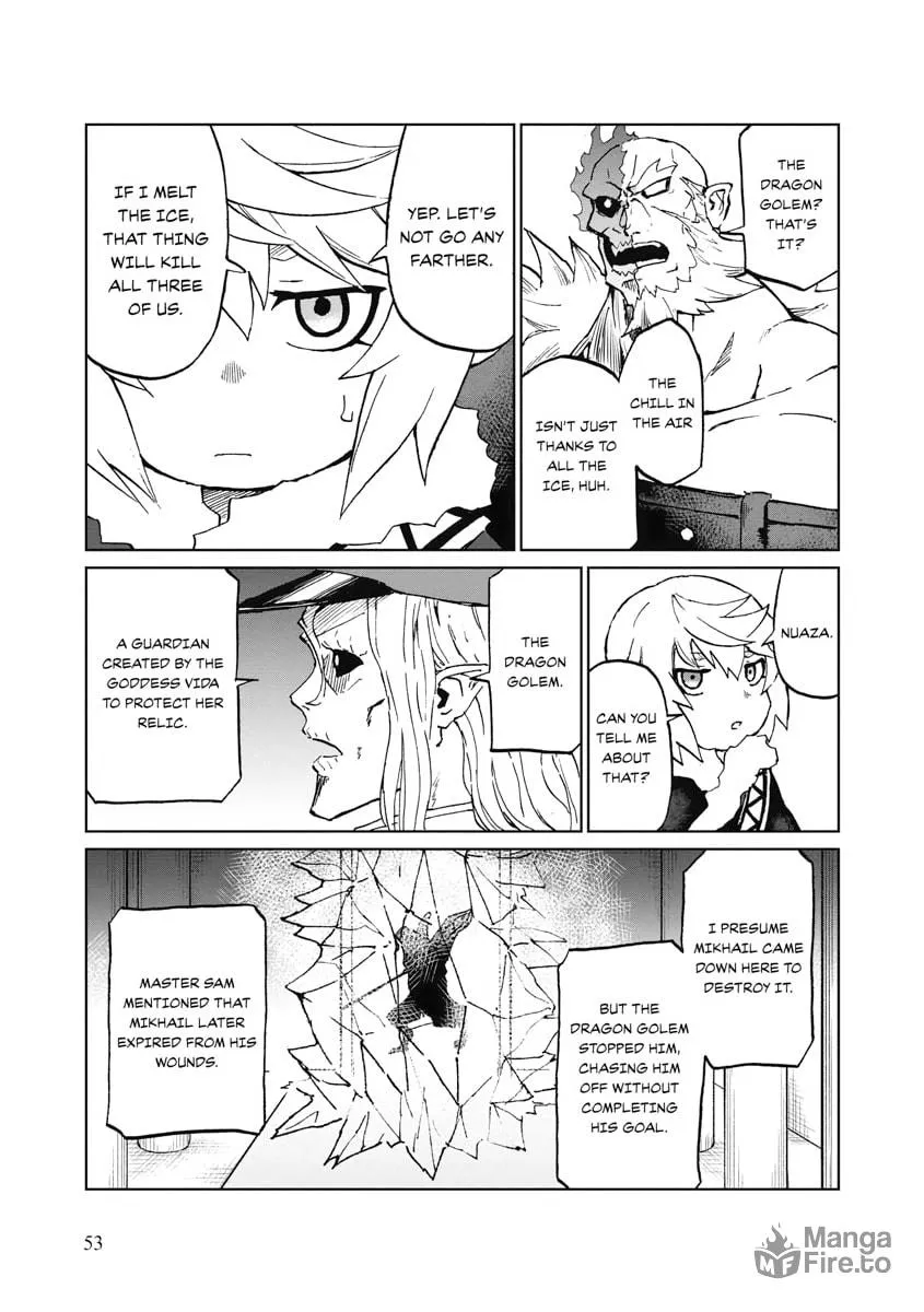 Death Attribute Magician Chapter 28 page 21 - 