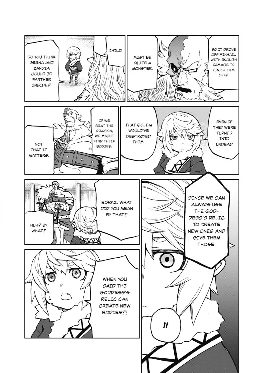 Death Attribute Magician Chapter 28 page 22 - 