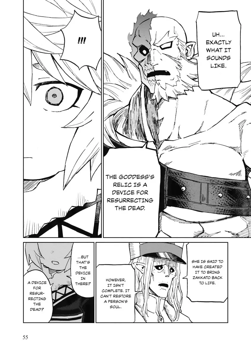 Death Attribute Magician Chapter 28 page 23 - 