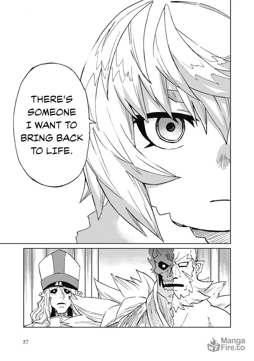 Death Attribute Magician Chapter 28 page 25 - 