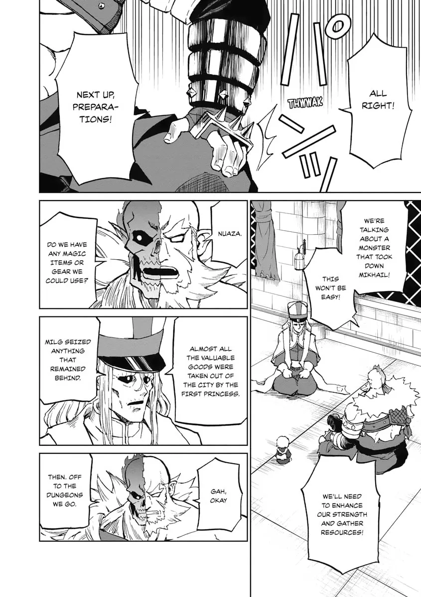 Death Attribute Magician Chapter 28 page 26 - 