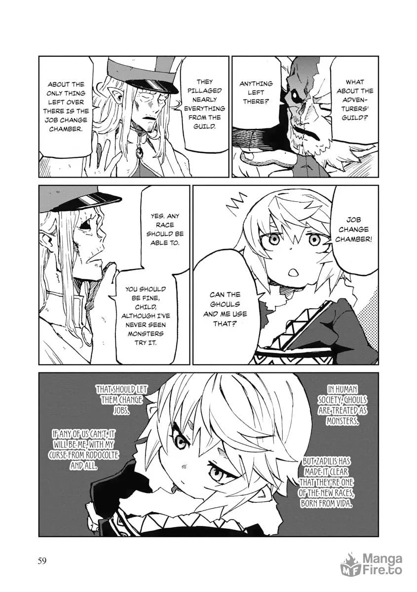 Death Attribute Magician Chapter 28 page 27 - 