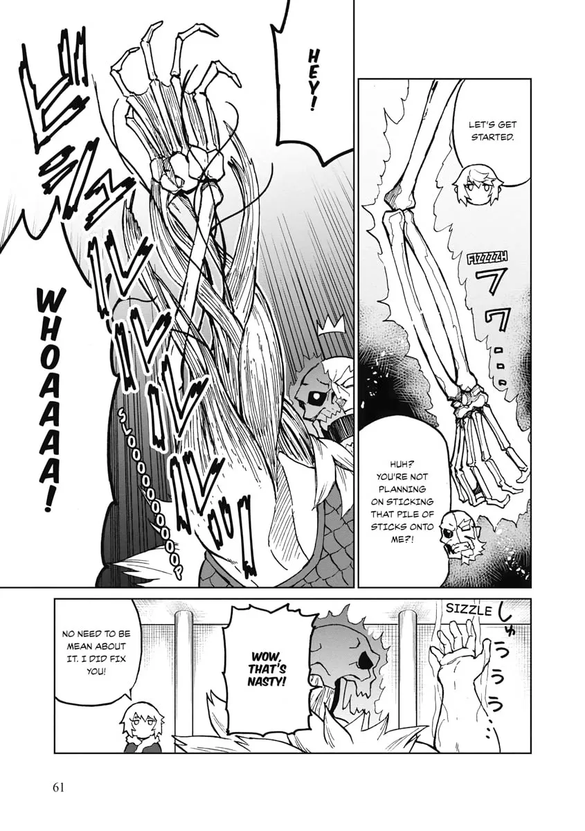 Death Attribute Magician Chapter 28 page 29 - 