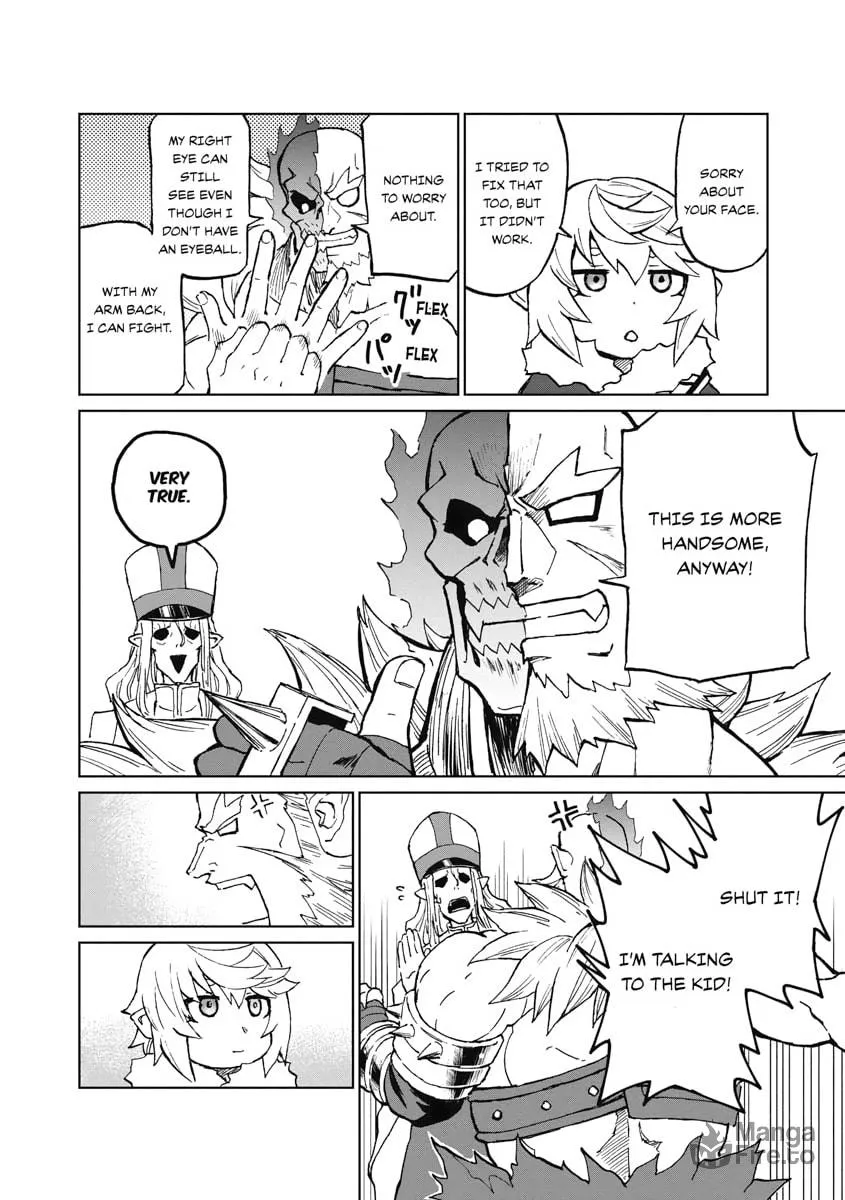 Death Attribute Magician Chapter 28 page 30 - 