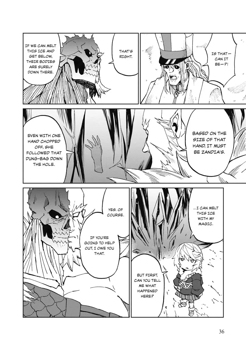 Death Attribute Magician Chapter 28 page 4 - 