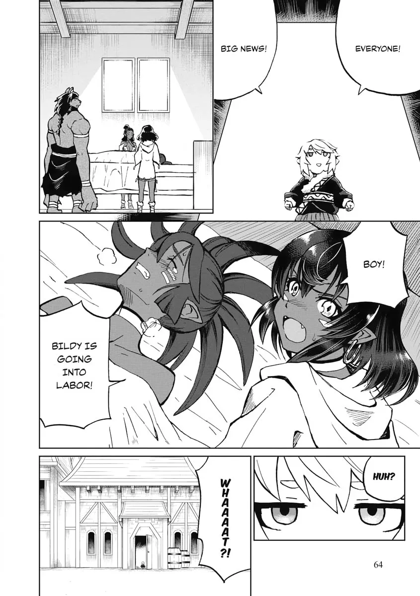 Death Attribute Magician Chapter 28 page 32 - 